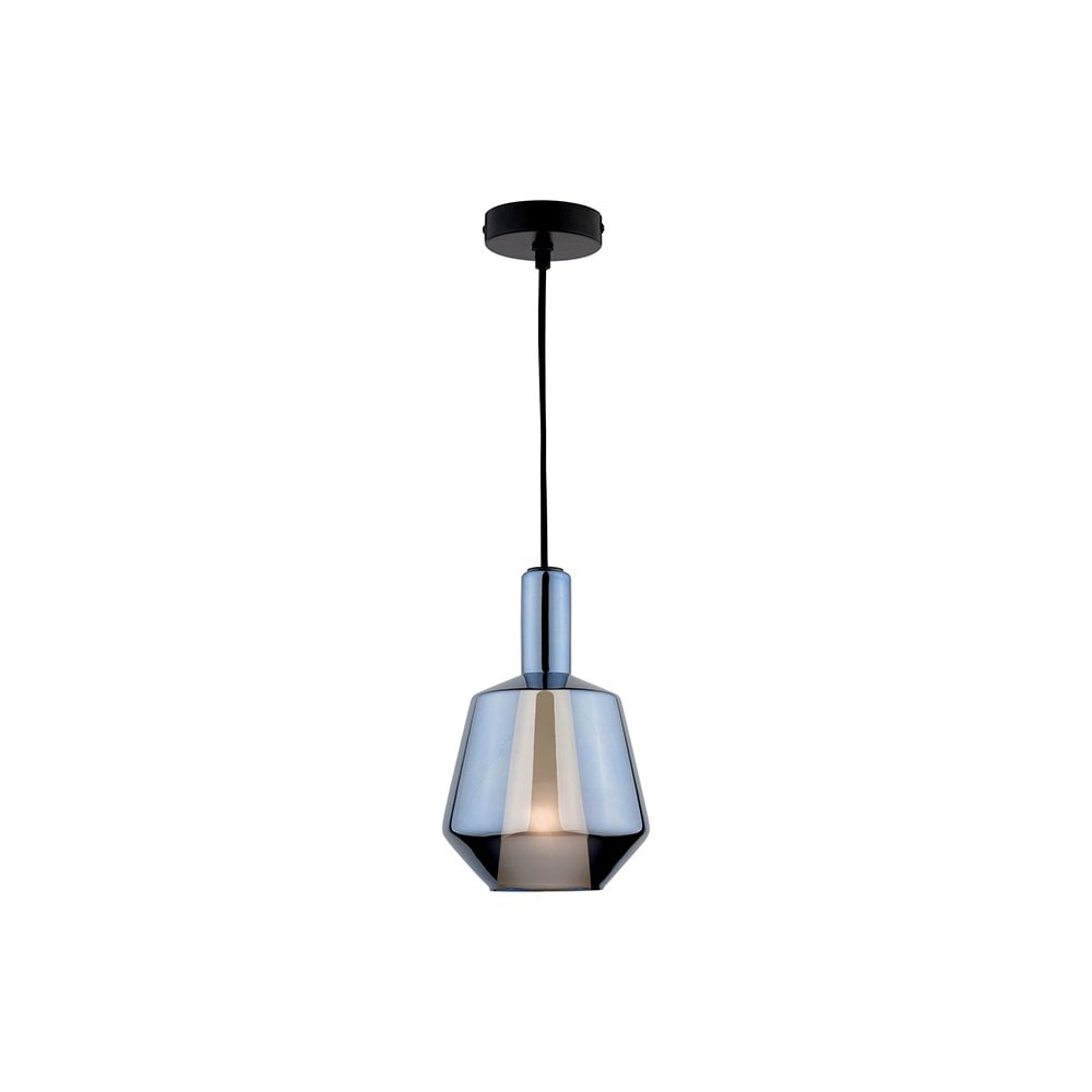 Esmeralda Lighting Collection - Blue & Opal Glass