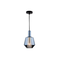 Esmeralda Lighting Collection - Blue & Opal Glass