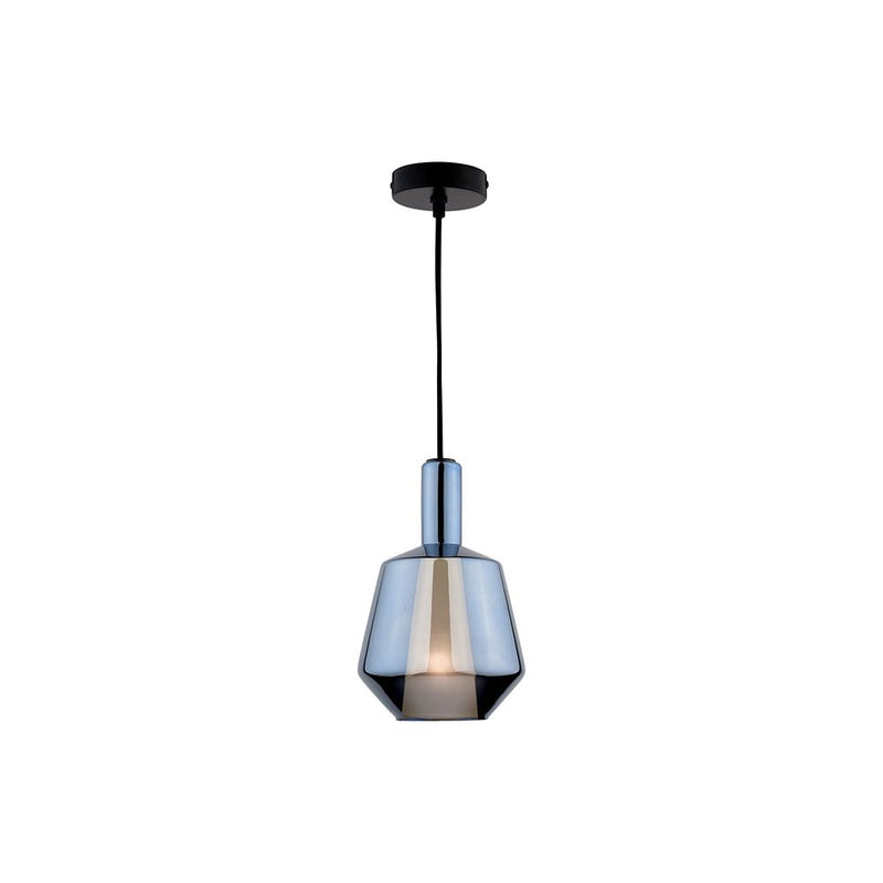 Esmeralda Lighting Collection - Blue & Opal Glass