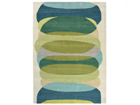 Harlequin Ellliptic Rug - Emerald