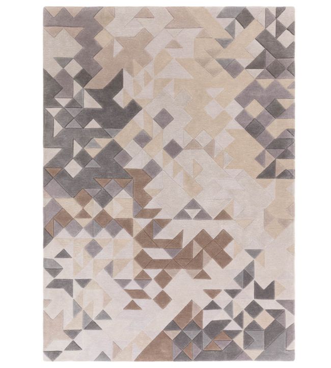 Enigma Rug Grey Multi