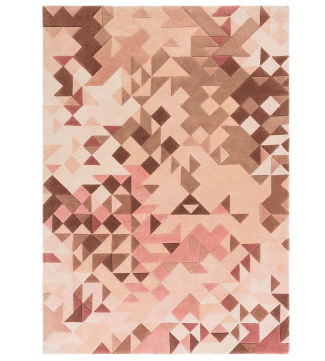Enigma Rug Rose Multi