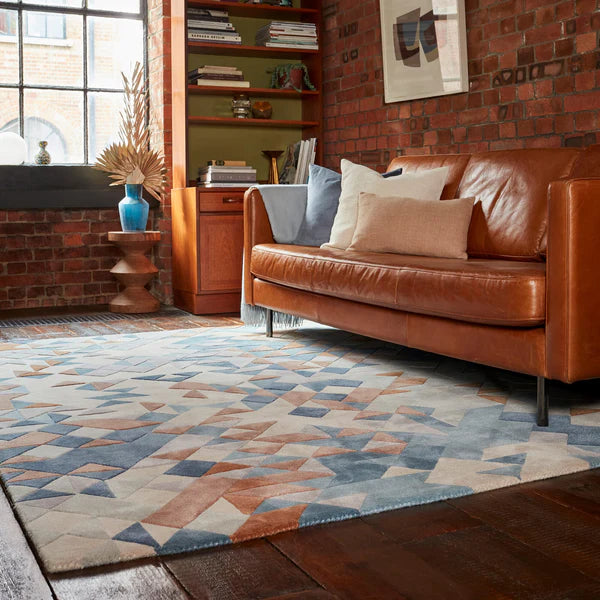 Enigma Rug Blue Multi