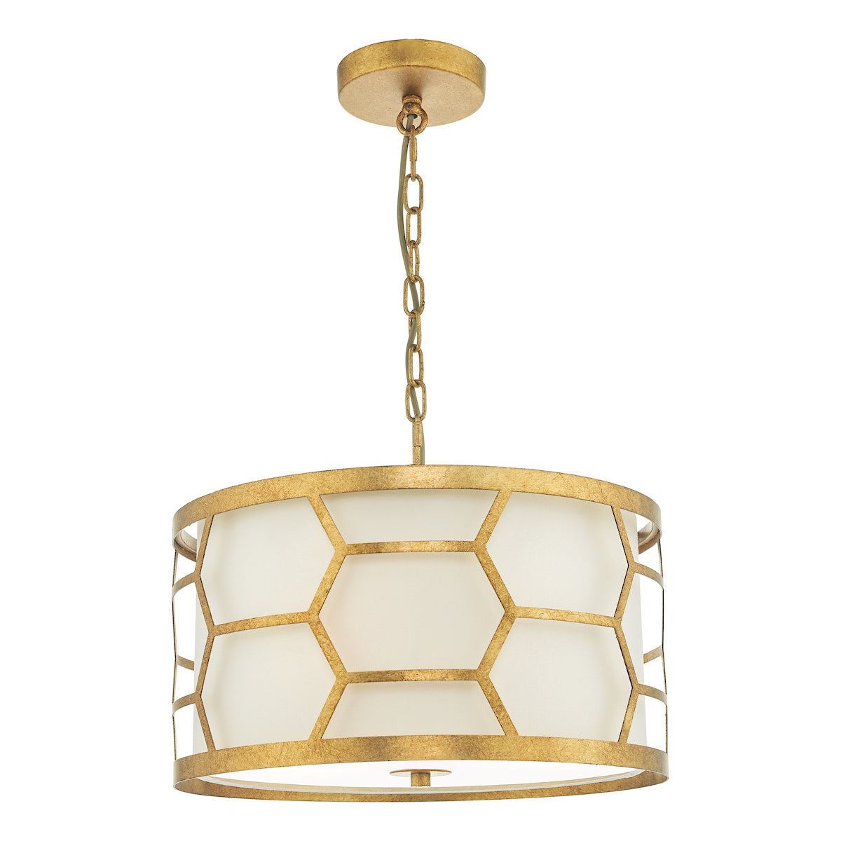 Epstein Lighting Collection - Light Gold & Ivory