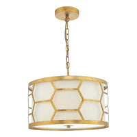 Epstein Lighting Collection - Light Gold & Ivory