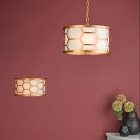 Epstein Lighting Collection - Light Gold & Ivory