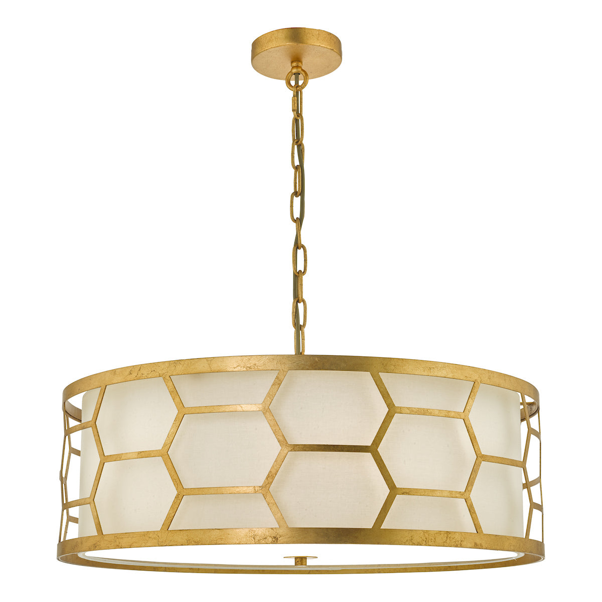 Epstein Lighting Collection - Light Gold & Ivory