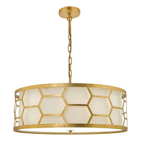 Epstein Lighting Collection - Light Gold & Ivory