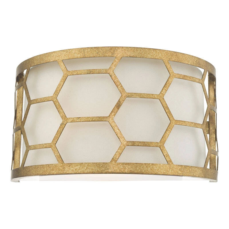 Epstein Lighting Collection - Light Gold & Ivory