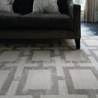 Katherine Carnaby Eaton Rug - Silver