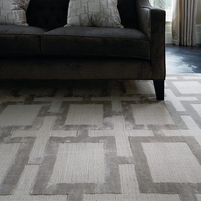 Katherine Carnaby Eaton Rug - Silver