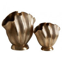 Estrella Fluted Vase Collection