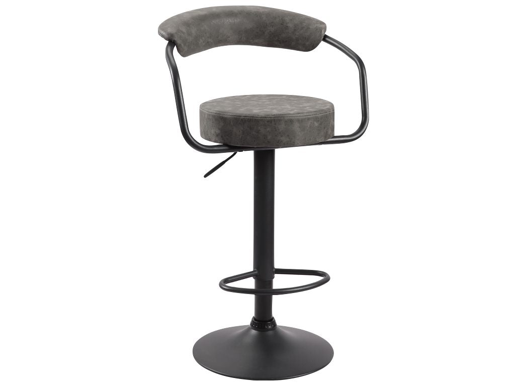 Hanna Bar Stool - Grey