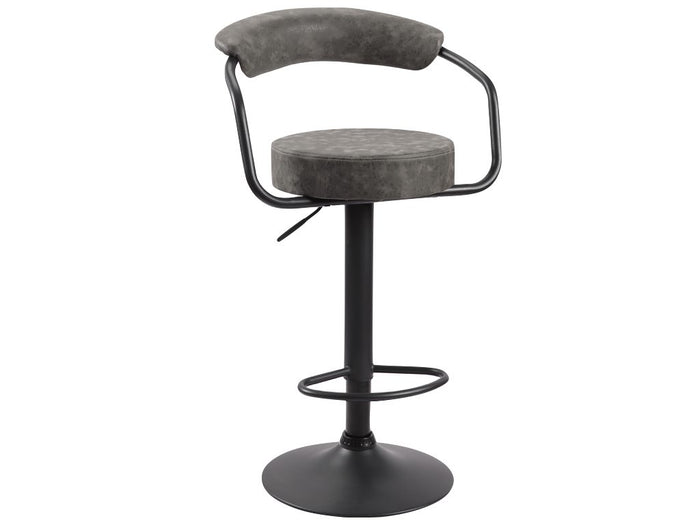 Hanna Bar Stool - Grey