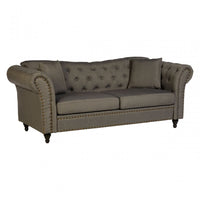 Fable Chesterfield Upholstery Collection - Grey