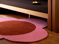 Orla Kiely Rug - Spot Flower Round (Multiple colours available)