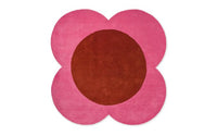 Orla Kiely Rug - Spot Flower Round (Multiple colours available)