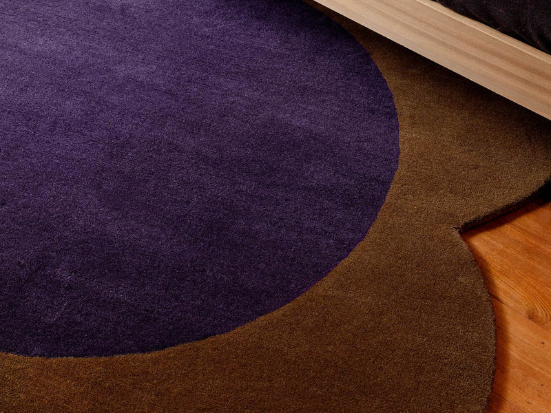 Orla Kiely Rug - Spot Flower Round (Multiple colours available)