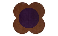 Orla Kiely Rug - Spot Flower Round (Multiple colours available)