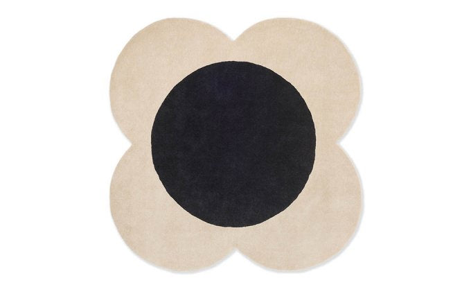 Orla Kiely Rug - Spot Flower Round (Multiple colours available)