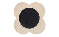 Orla Kiely Rug - Spot Flower Round (Multiple colours available)