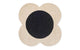 Orla Kiely Rug - Spot Flower Round (Multiple colours available)