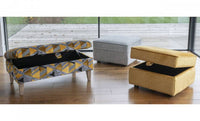 Farnborough - Legged Ottoman