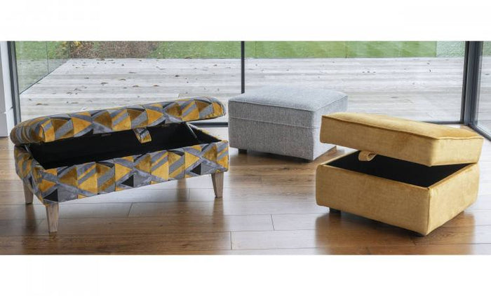 Farnborough - Legged Ottoman