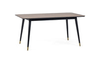 Findlay Dining Tables - Walnut and Black
