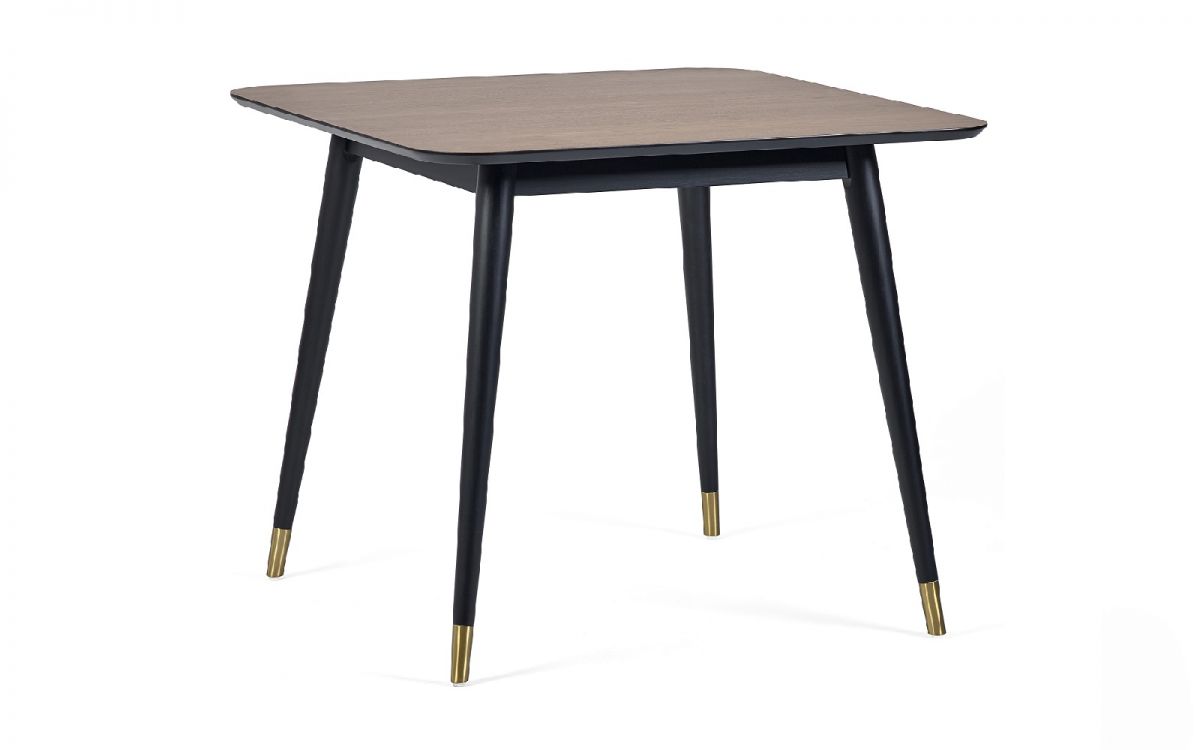 Findlay Dining Tables - Walnut and Black