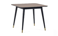 Findlay Dining Tables - Walnut and Black