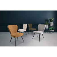 Flavia Dining Chairs (pair) - Various Colours Available