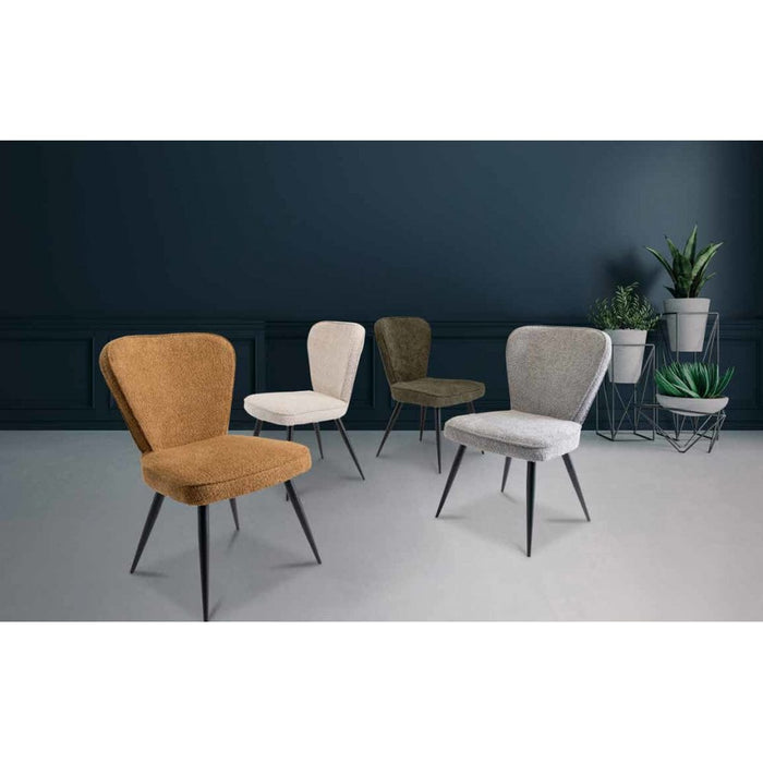 Flavia Dining Chairs (pair) - Various Colours Available