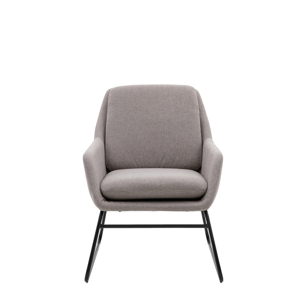 Funton Accent Chair - Light Grey