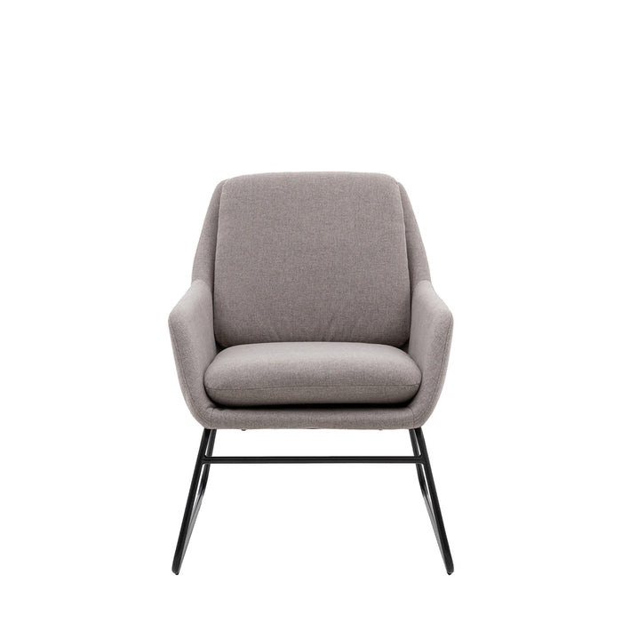 Funton Accent Chair - Light Grey