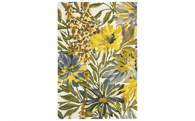 Harlequin Floreal Rug - Maize