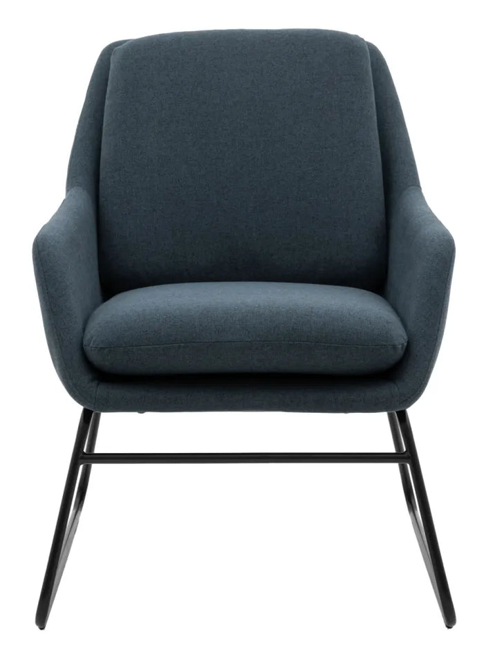 Funton Accent Chair - Midnight