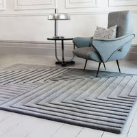 Form Rug Collection - Silver