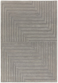 Form Rug Collection - Silver