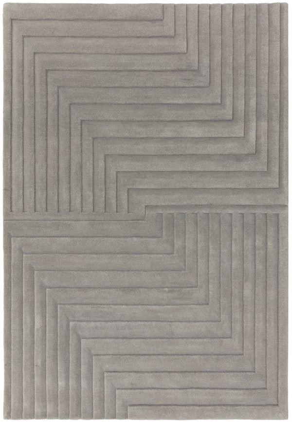 Form Rug Collection - Silver