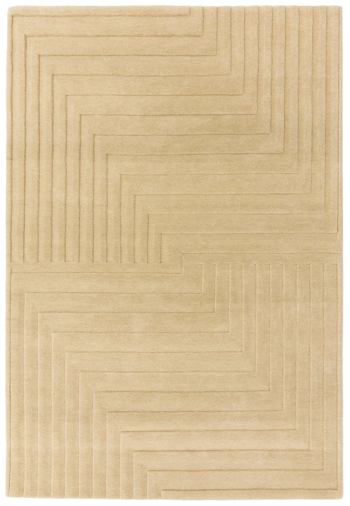 Form Rug Collection - Natural