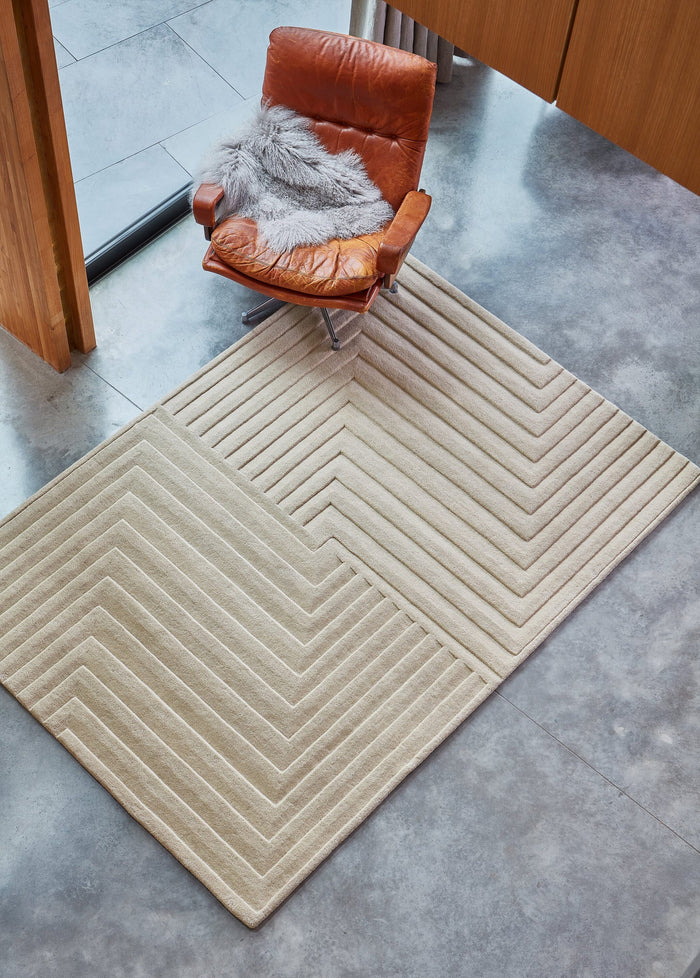 Form Rug Collection - Natural