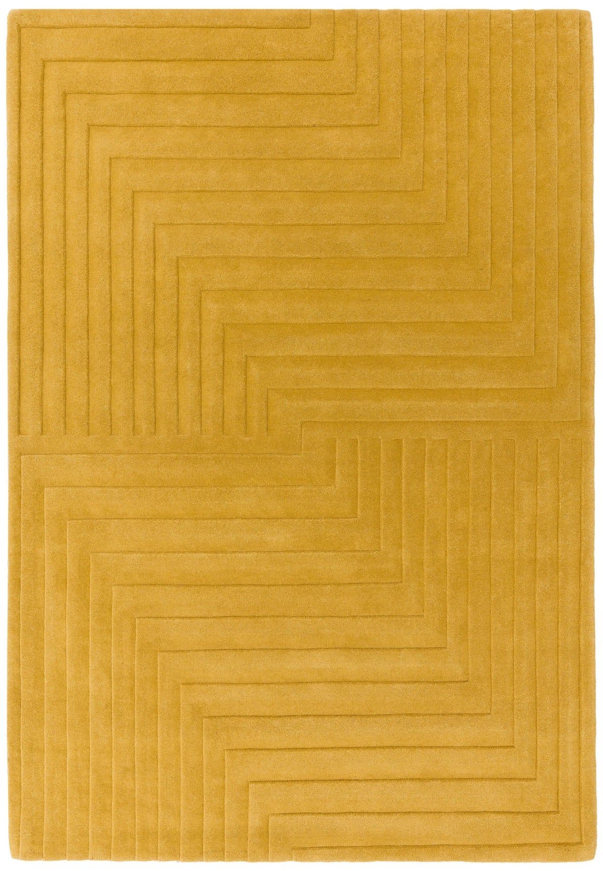 Form Rug Collection - Ochre