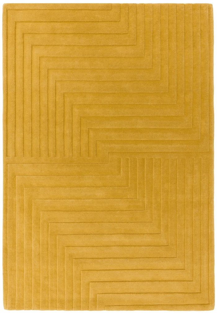Form Rug Collection - Ochre