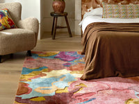 Harlequin Foresta Rug - Rosewood/Huckleberry