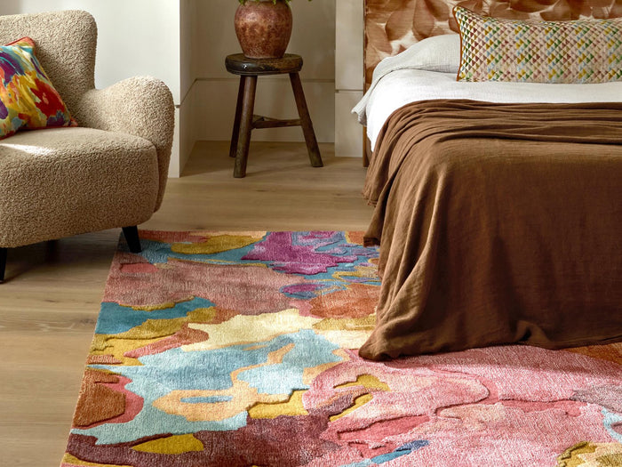 Harlequin Foresta Rug - Rosewood/Huckleberry