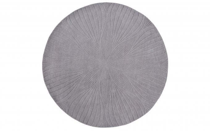 Wedgwood Rugs -  Folia Round Grey