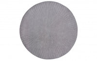 Wedgwood Rugs -  Folia Round Grey