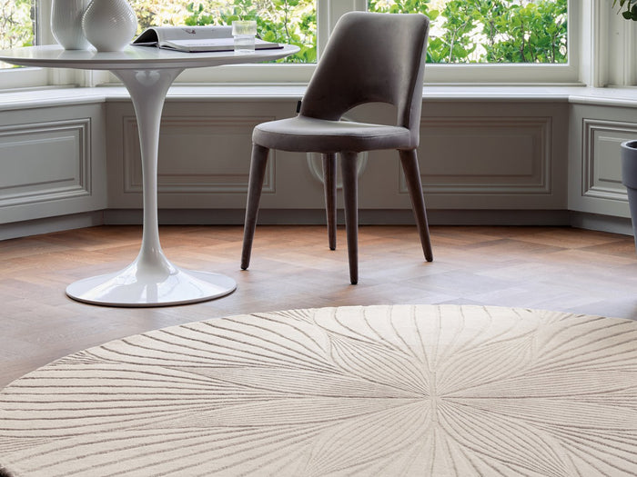 Wedgwood Rugs -  Folia Round Stone