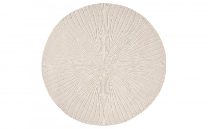 Wedgwood Rugs -  Folia Round Stone
